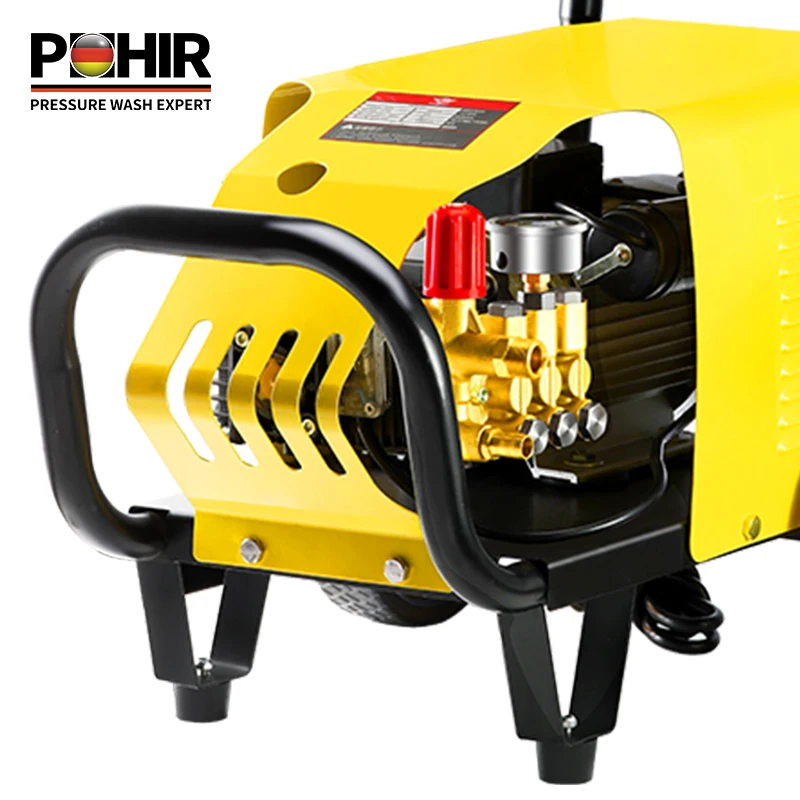 Портативный 500 бар 10000 PSI 200 Электрическая Мойка автомобиля/сверхмощный 4000 коммерческие машины высокого давления