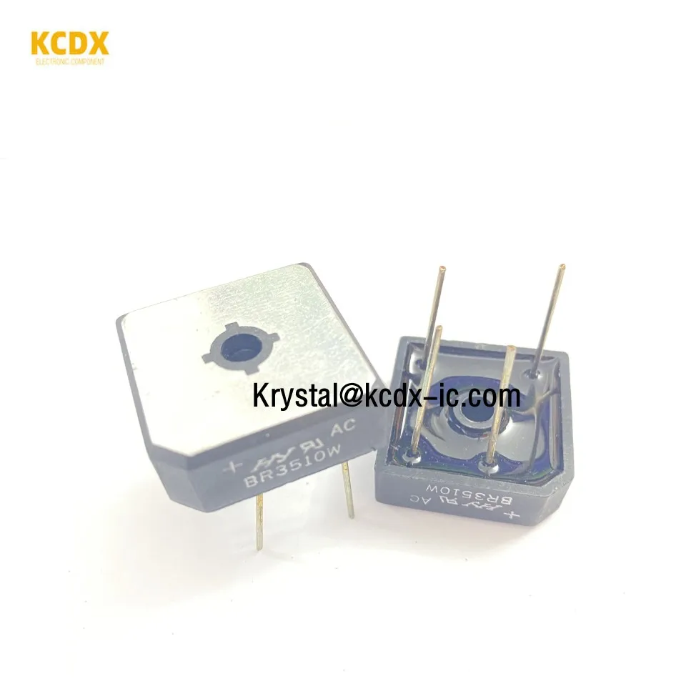 Original Integrated Circuit Bridge Rectifiers 35A 1000V BR3510W  DIP4  In Stock hot