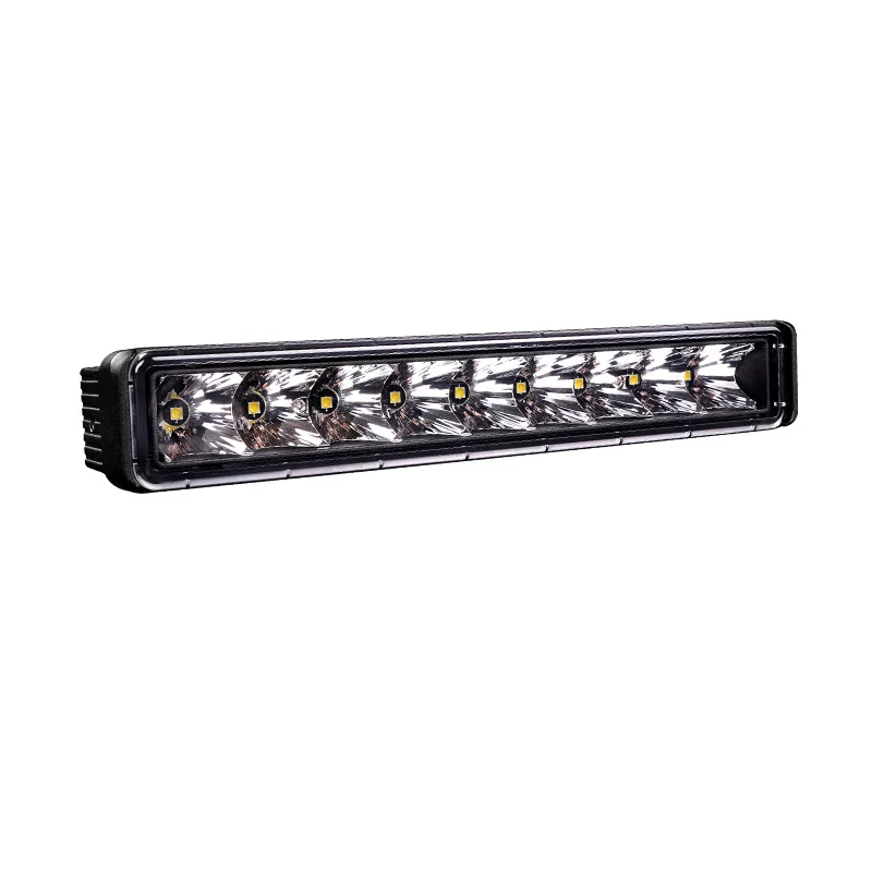 Single Row IP68 Waterproof Off Road Led Lighting Bar 45W 10 Inch 4x4 Car Led Light Bar for Vehicle UTV ATV Pickup