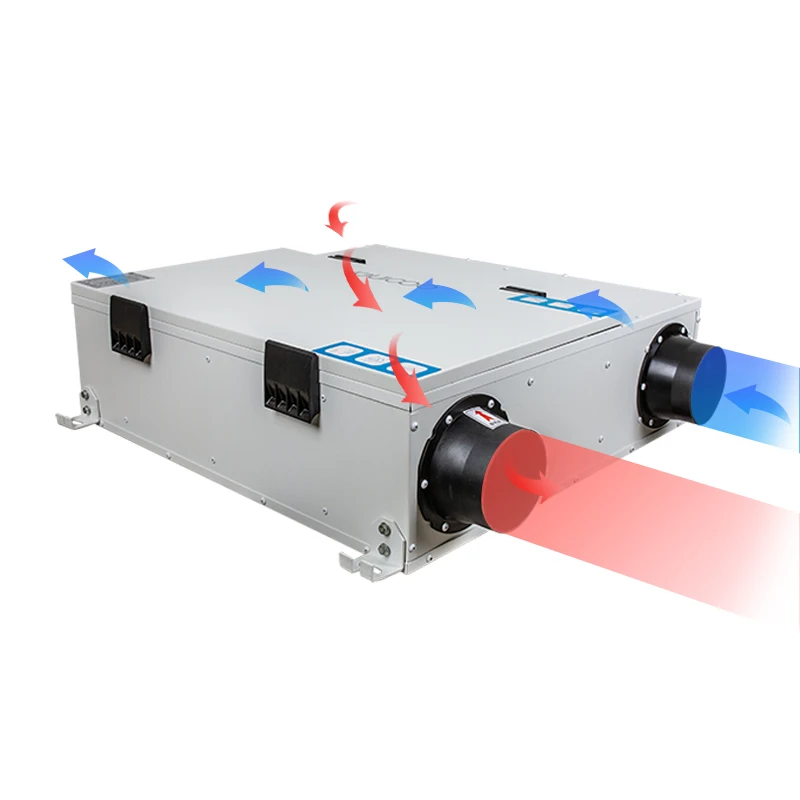 erv ventilation system ventil fresh air heat recovery ventilation air heat exchanger