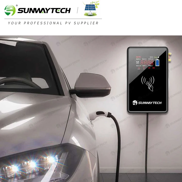 Зарядная станция для электромобиля Sunway зарядное устройство 3 5 кВт с солнечной батареей