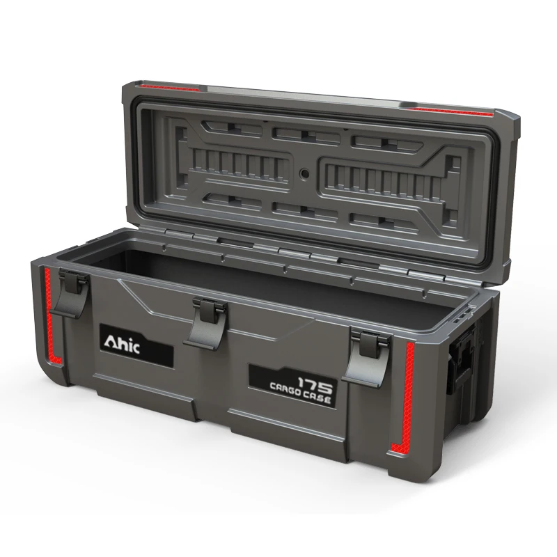15 years golden supplier New Unique original design Waterproof plastic tool box case plastic tool case 175L Cargo Case