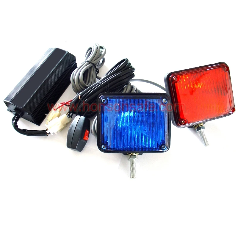 HMX-110 Strobe Xenon warning strobe motorcycle emergency light heads