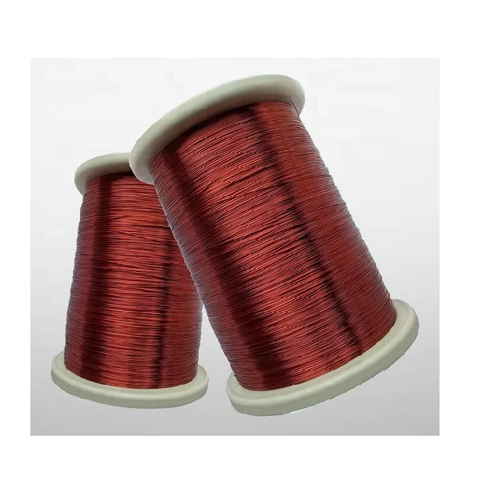 Europe standard Approved Enameled Copper Coated 20 AWG Aluminum Wire