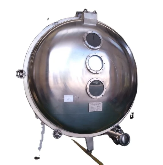 Chemical Drying dehydrator Machine Vacuum Belt Dryer for liOH