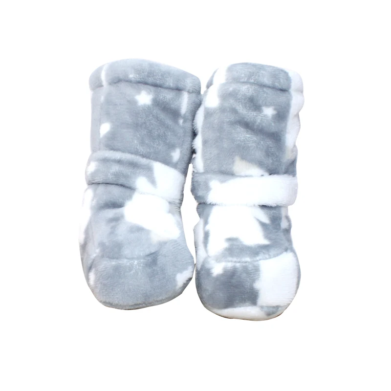 
Kid Boy Winter New Born Girl Casual Soft Warm Boots Factory Wholesale Cheap Baby Shoes 