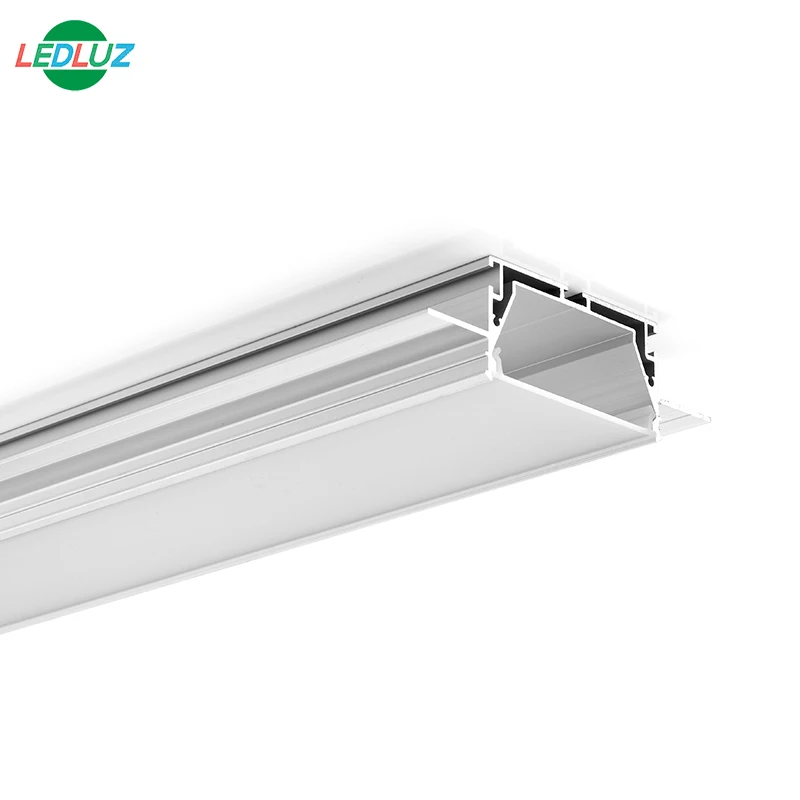
Trimless recessed Aluminum Profile for 12.5mm thick plasterboard 