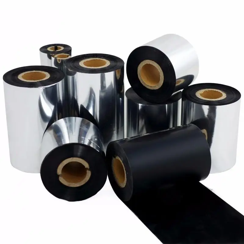 AEBO TTR S20 Thermal  Heat Transfer Printing Barcode Ribbon Wax/Resin Consumables 110*300