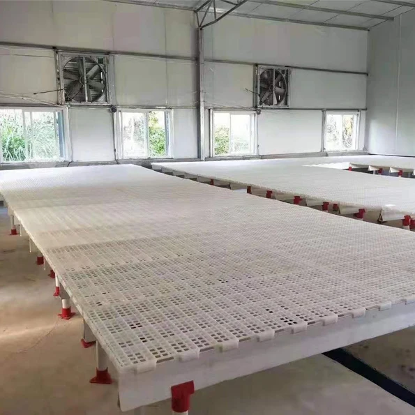 pp raw material poultry plastic slat floor for broiler farm pvc poultry slat flooring