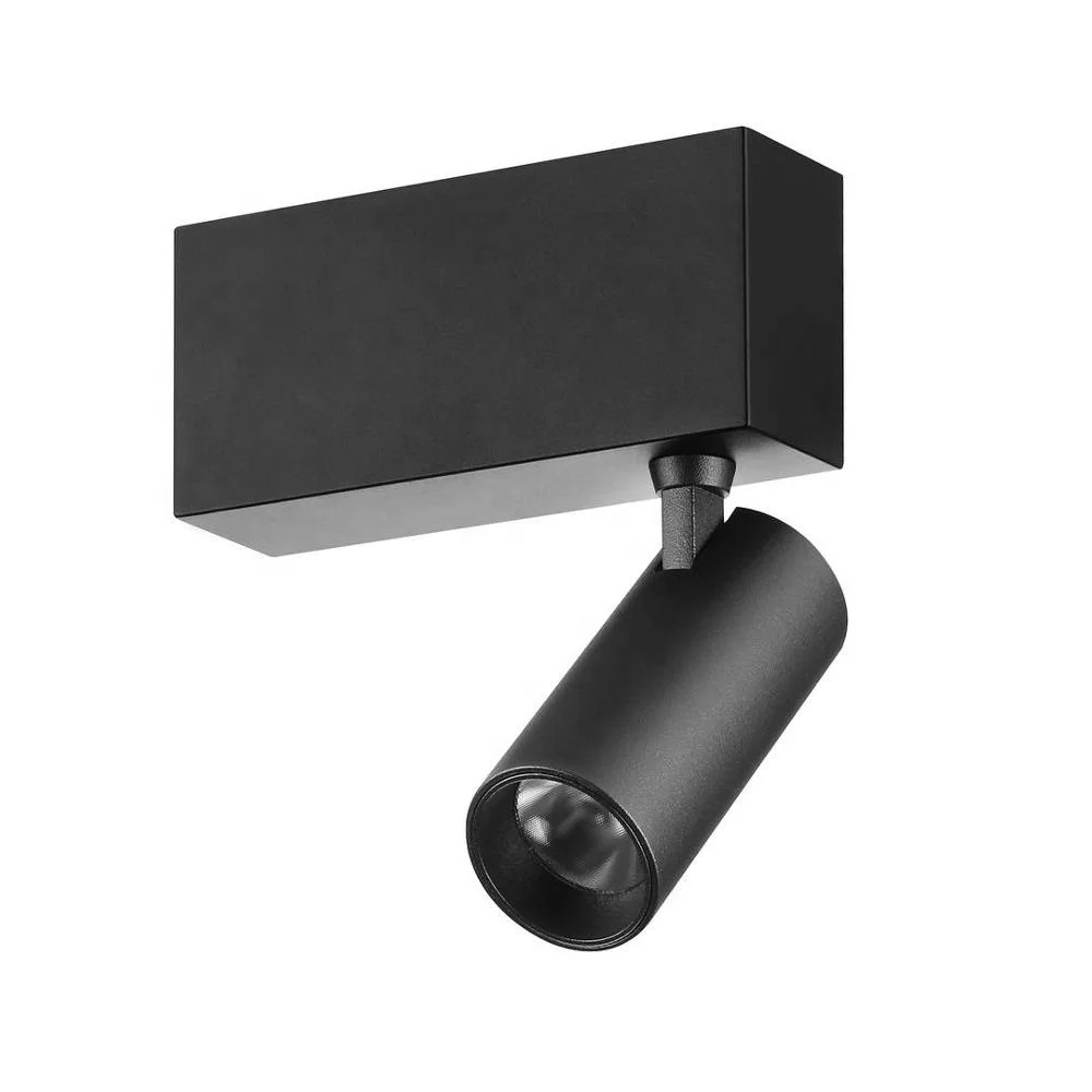 ECOJAS living room interior designer modern commercial multi functional low voltage dc 24v 4 wire led magnetic track system