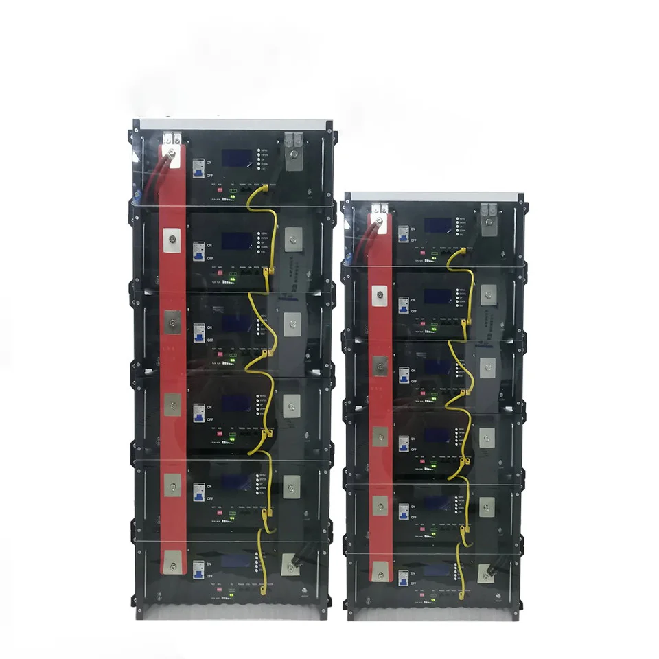5KWH-80KWH 48v 100ah 200ah 300ah Rack Mounted LifePO4 Battery Lithium ion Battery Pack