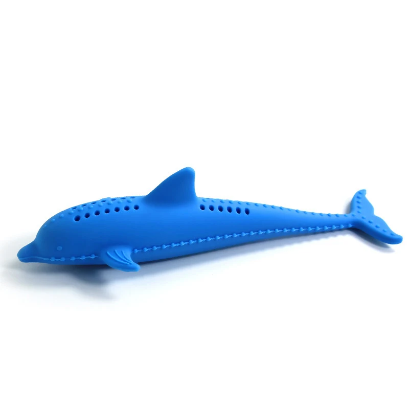 Pet Accessories Soft Silicone Cat Toothbrush Cleaning Tool Cartoon Fish Shape Self Cleaner Cats Tooth Brush With Catnip