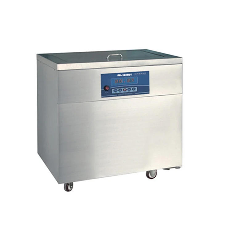 Industrial ultrasonic cleaner for auto parts DPF engine block carbon cleaning machine With heating 54L-410L
