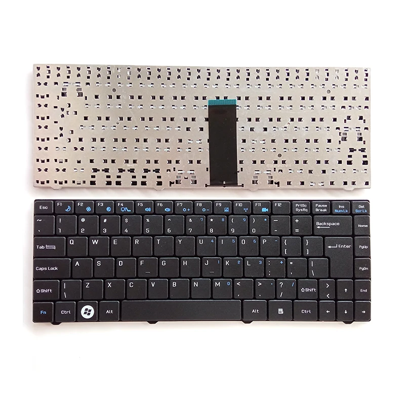 New UI For CLEVO W84 W840T M4121 W840 W830 W84T0 laptop keyboard