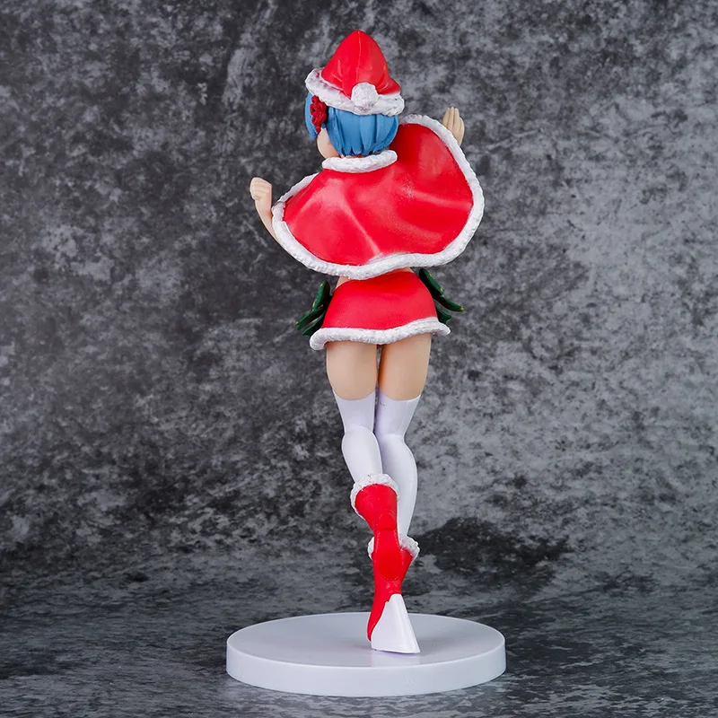 Life In A Different World From Zero Rem Toy Model Rem Figure Christmas Sexy Style Statue Anime Action Figure