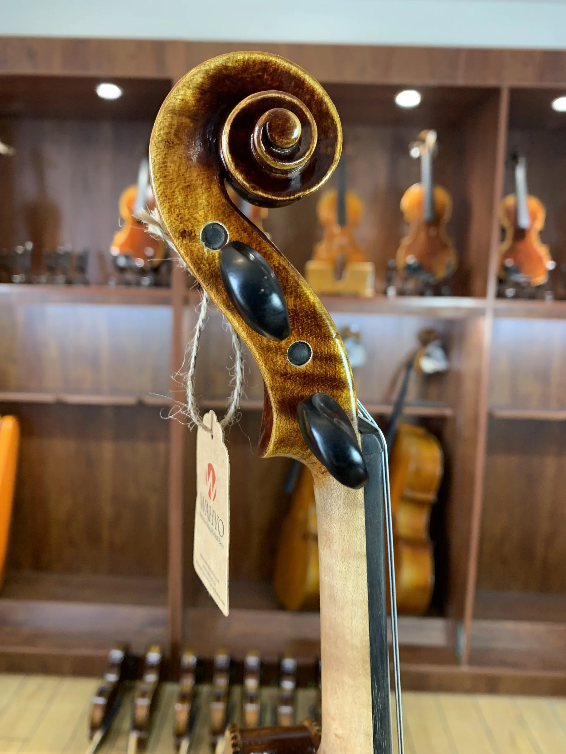Handmade High Quality Top Spruce Professional Violin Master Violin