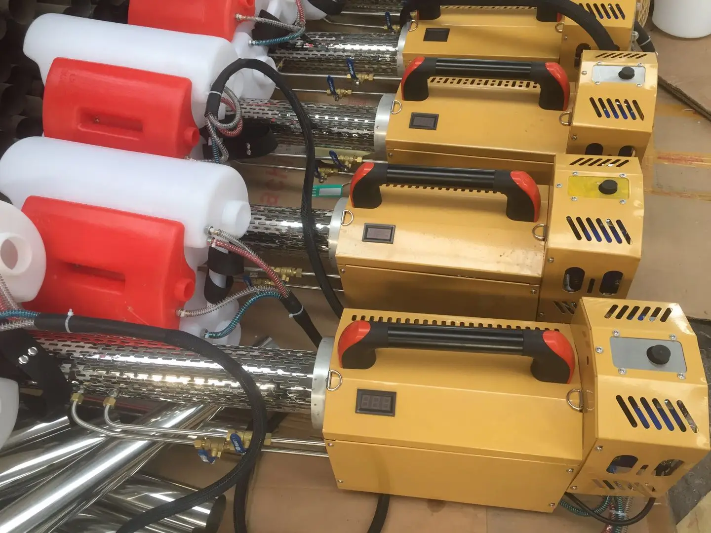 2021 NEW Type Agriculture Fumigation Portable Thermal Fogging Sprayer For Pest Control