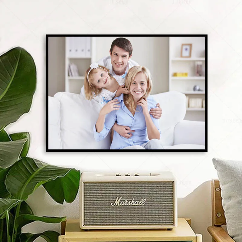 Custom Print Your Photo On Canvas HD Digital Printing Service Canvas Wall Art Prints