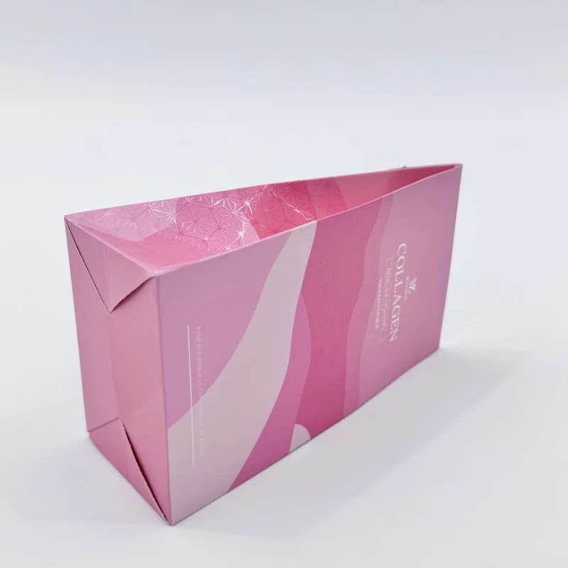 Customized Gold Foil & Stamping Candy & Chocolate Gift Box Small Organizer for Food for Packaging