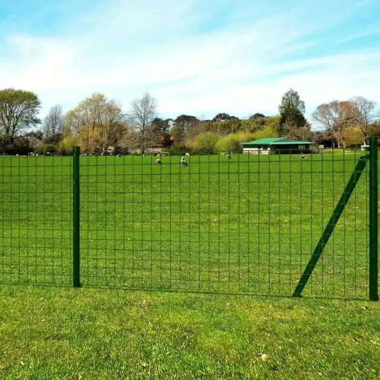 Cheaper Galvanized Metal Temporary Heras Fence Panel Site Mesh Fence Panel