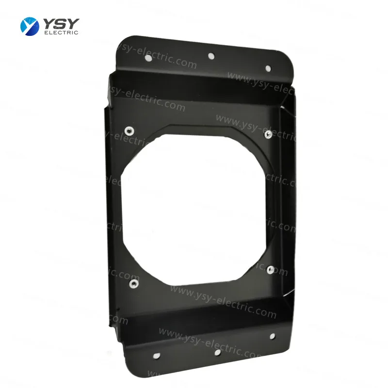 stainless sheet metal stamping part of fabrication for industrial machine