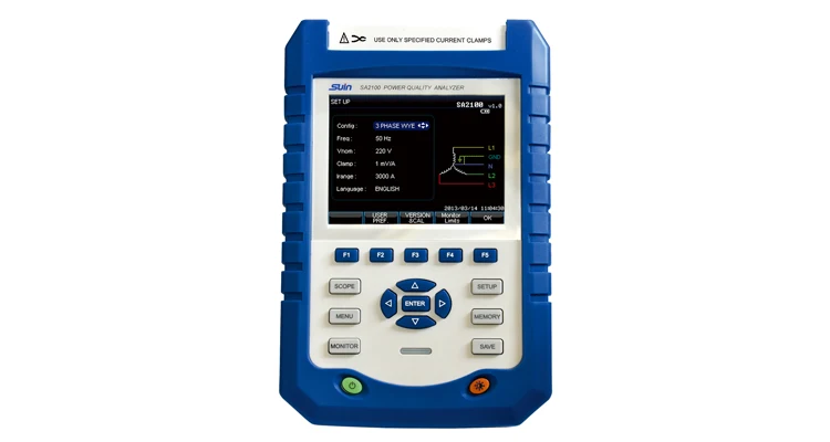 Анализатор качества мощности SUIN SA2100