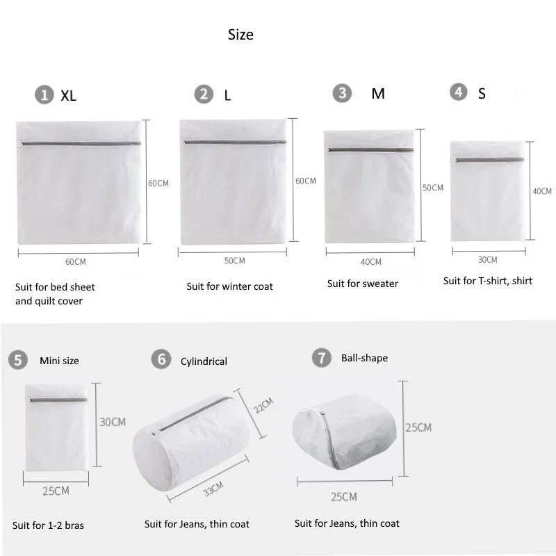 Wholesale Reusable Lingerie Mesh Laundry Washing Bag In Bulk
