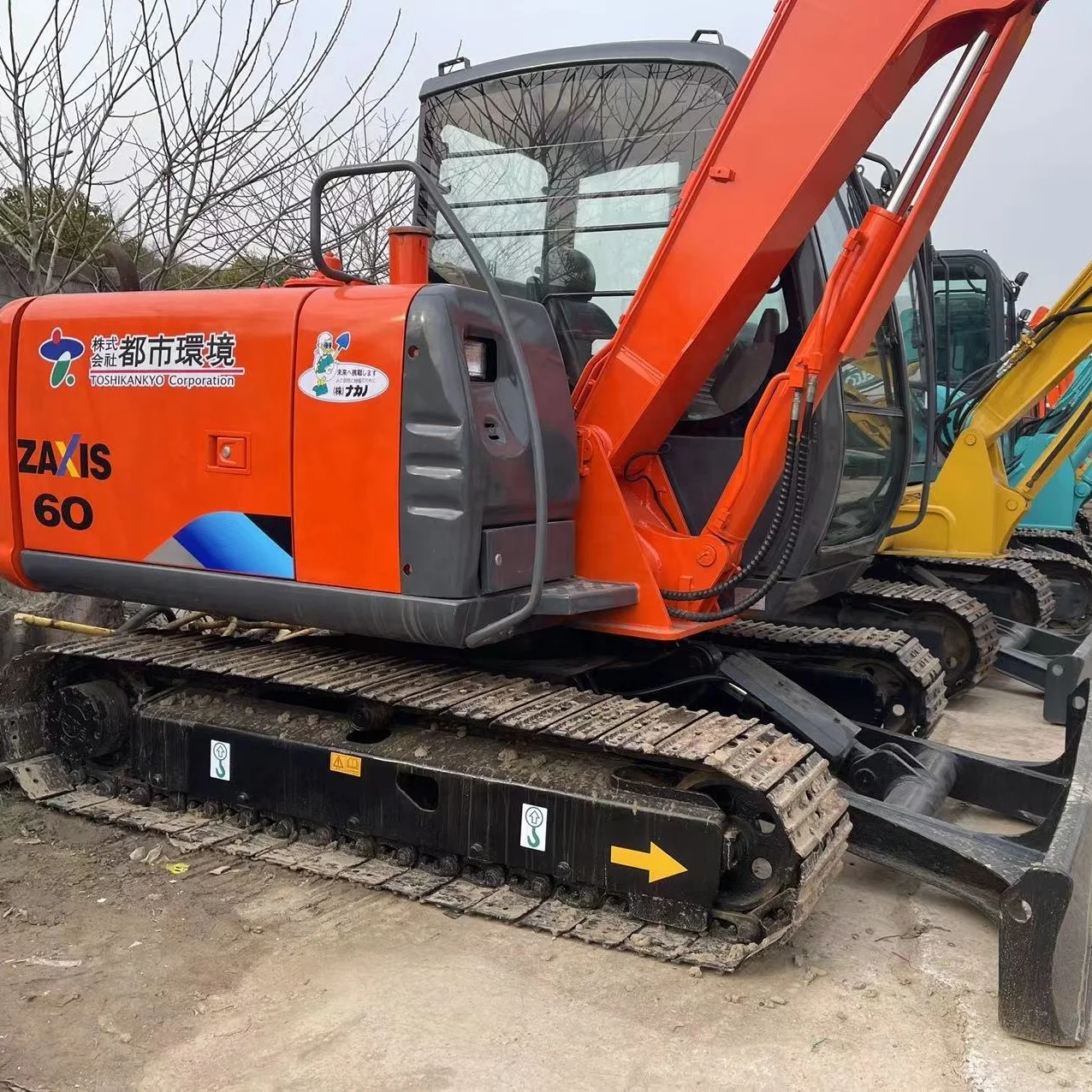 Hitach ZX60 Hitachi ZAXIS 60 Mini Excavator Hitaci Mini Digger ZX60 Small Excavator Used Excavator for Sale Provided Original JP