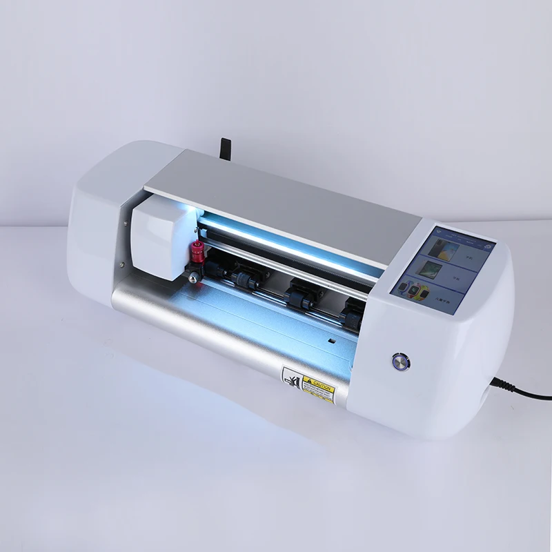 Mobile screen protector making machine hydrogel film screen protector cutter