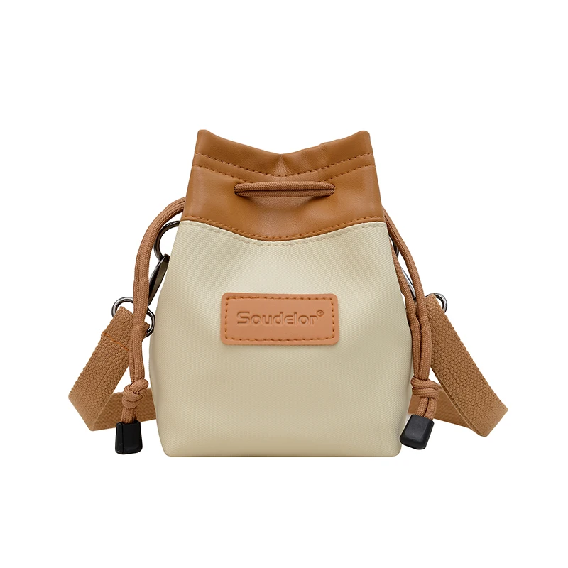 Factory Sling Waterproof Digital DSLR Camera Bags Leather Case For Photography