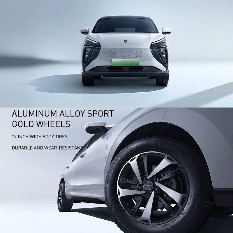 2024 Dongfeng 410 км новые энергетические транспортные средства чистый электрический внедорожник новый автомобиль грома