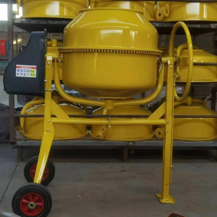 Tatooine Mobile Concrete Mixer 160l Electric Concrete Mixer With Stand Mini Concrete Mixer Machine