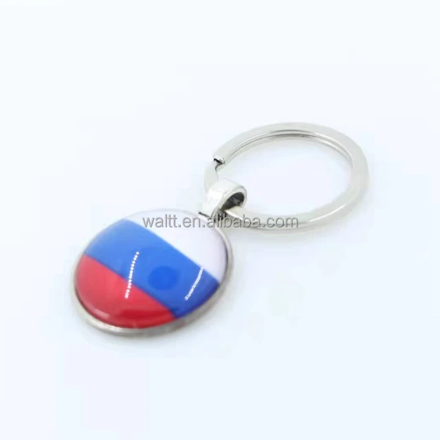 Russian Flag Keychains UK Souvenirs