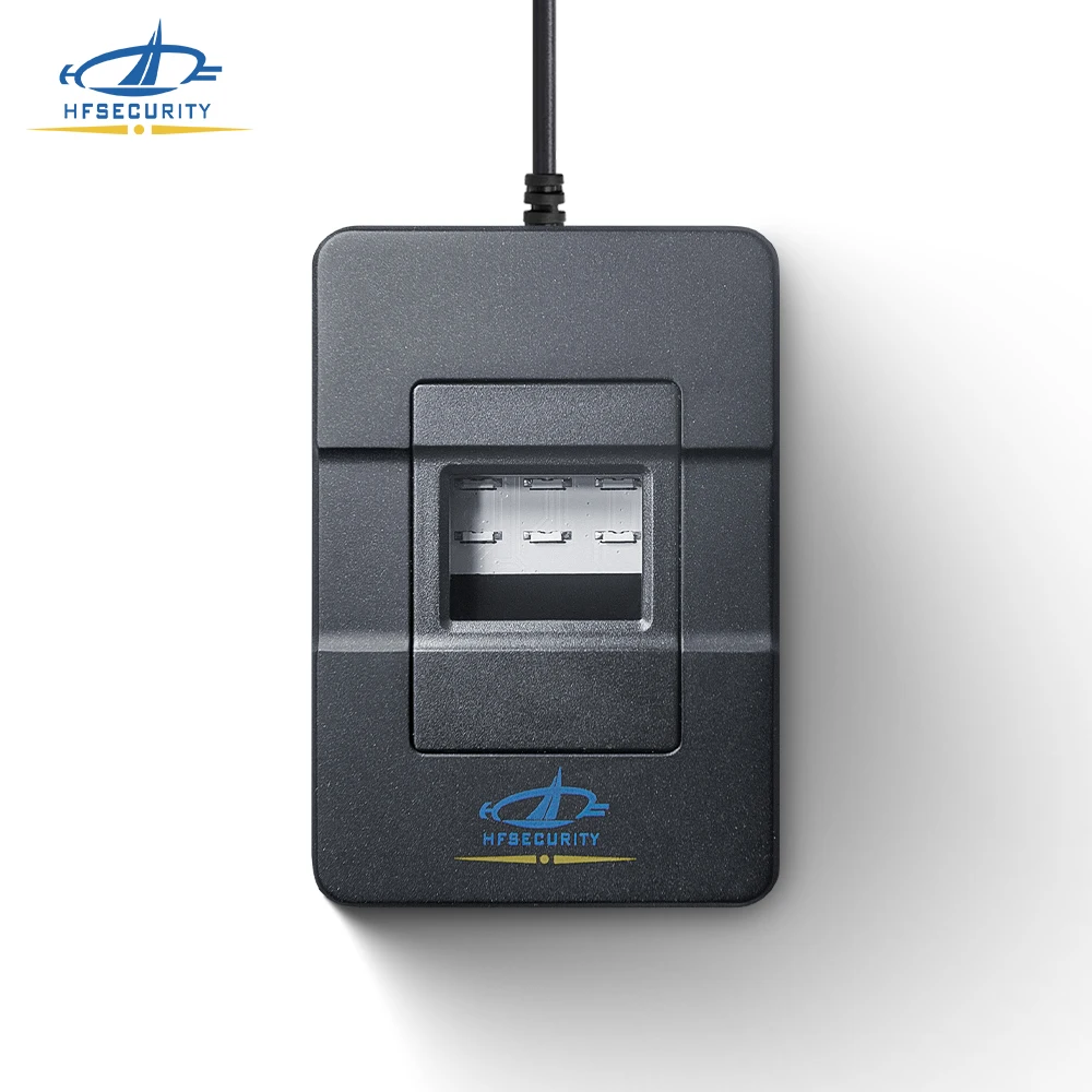 HFSecurity OS1000 FBI FPA20 Certificate External Waterproof Free SDK Fingerprint reader time attendance Windows Android Linux OS