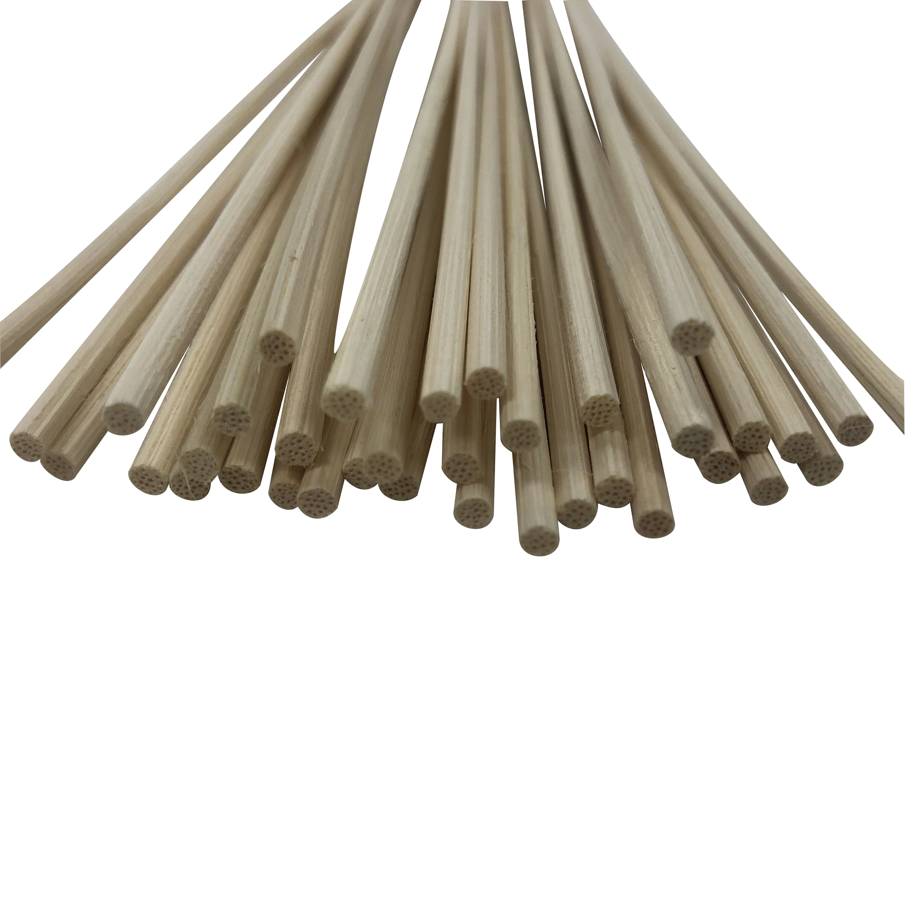 Hot Selling Non Toxic Safe Indonesia Organic raw agarbatti 10mm diffuser reed stick