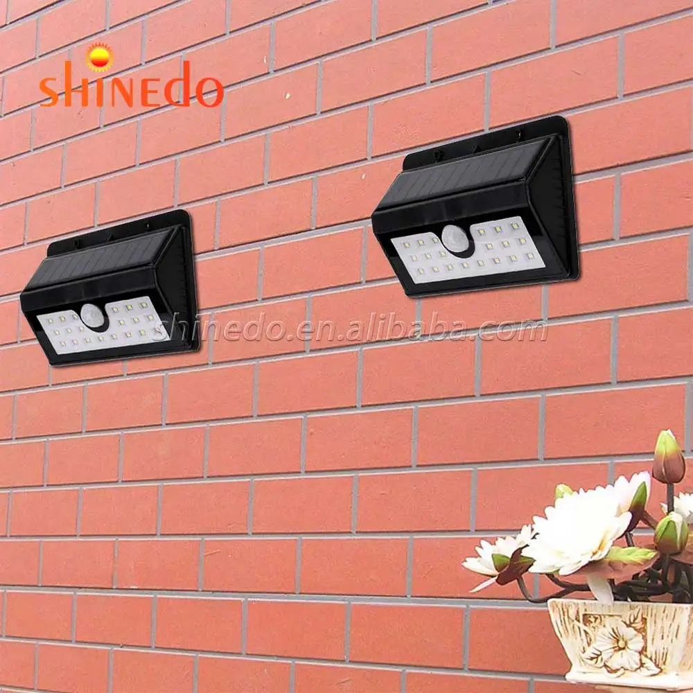 Wholesale 20 led solar security light motion sensor wall light SD-SSE32B