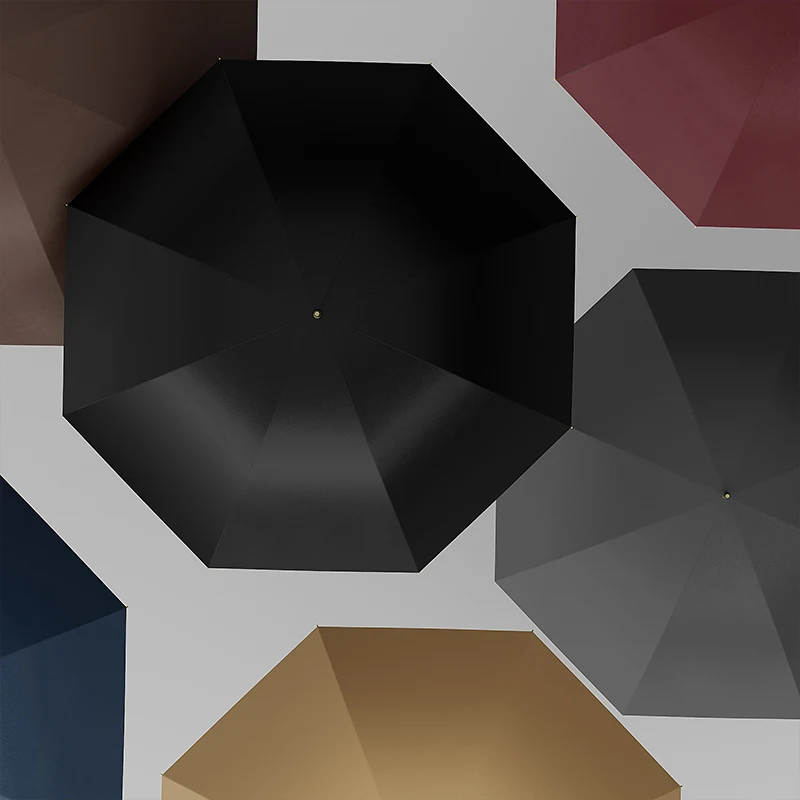 Promotional automatic windproof custom umbrella for women rain wooden handle golf umbrella with logo