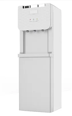 Small Electric Freestanding Water Dispenser Cooler Three water tap hot cold warm  drinking water machine compressor cooling