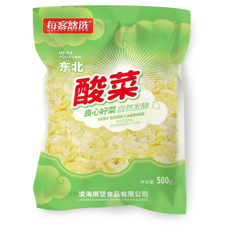 500 g Organic pickled cabbage