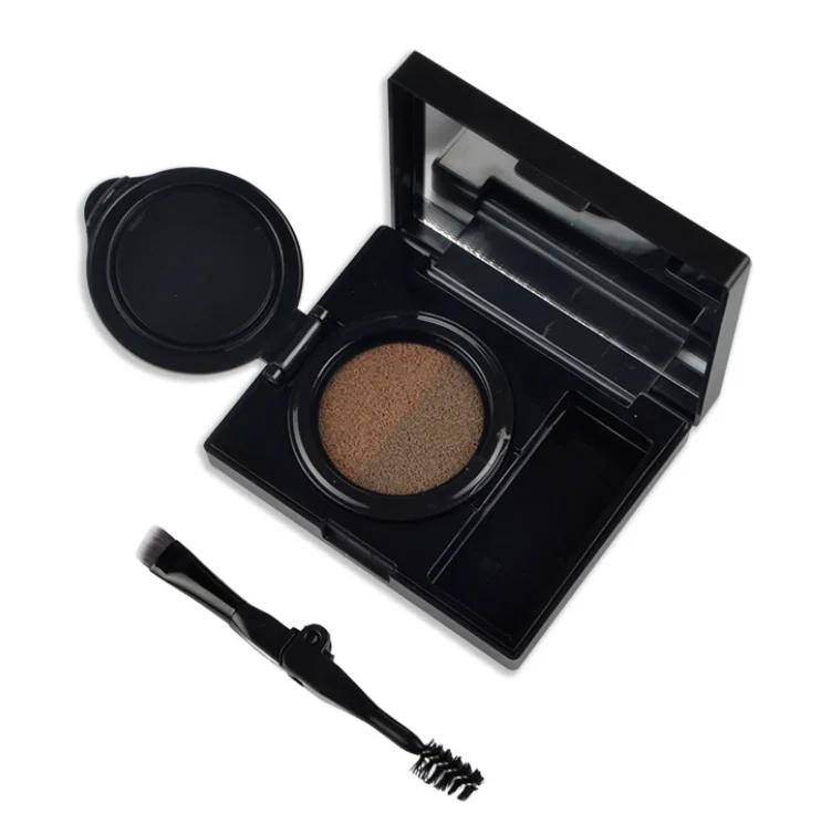 No Logo Brow Gel Makeup Kit Liquid Natural Tinting Eyebrow Gel Waterproof Sweat-proof Ink Tattoo Cushion Eyebrow