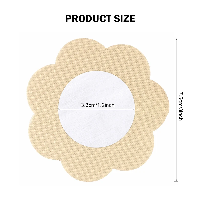 Factory Women boob tape body bra tape breast lift tape with nipple cover