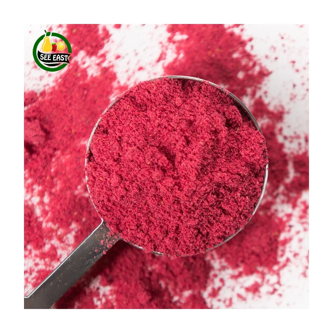 Wholesale Chinese All Natural Dried Fruit FD Dried Raspberries Freeze Dried Raspberry Powder for Baking & Smoothies