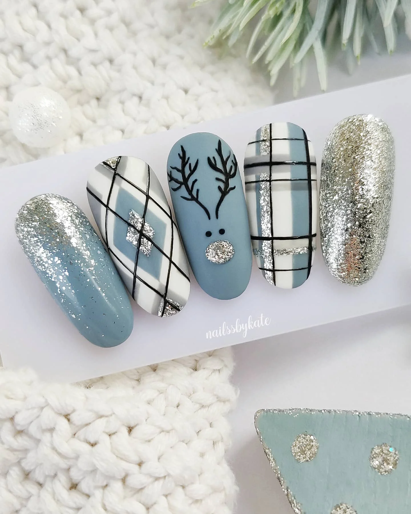 xmas 2025 top trending spring design color long last good material press on fake nails faux ongle