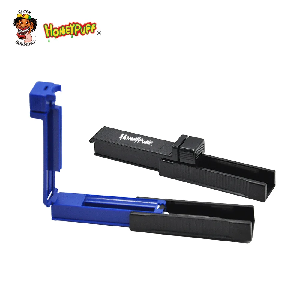 Hintcan 2022  rolling machine 80mm portable push-pull plastic Manual cigarette rolling machine