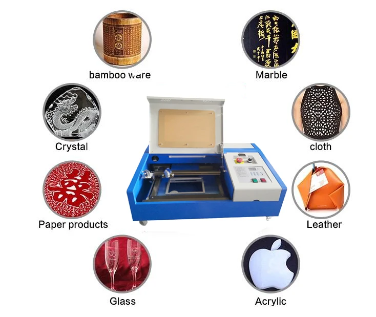 
Настольные лазерные гравировальные машины DIY для резки фотокниги по низкой цене 