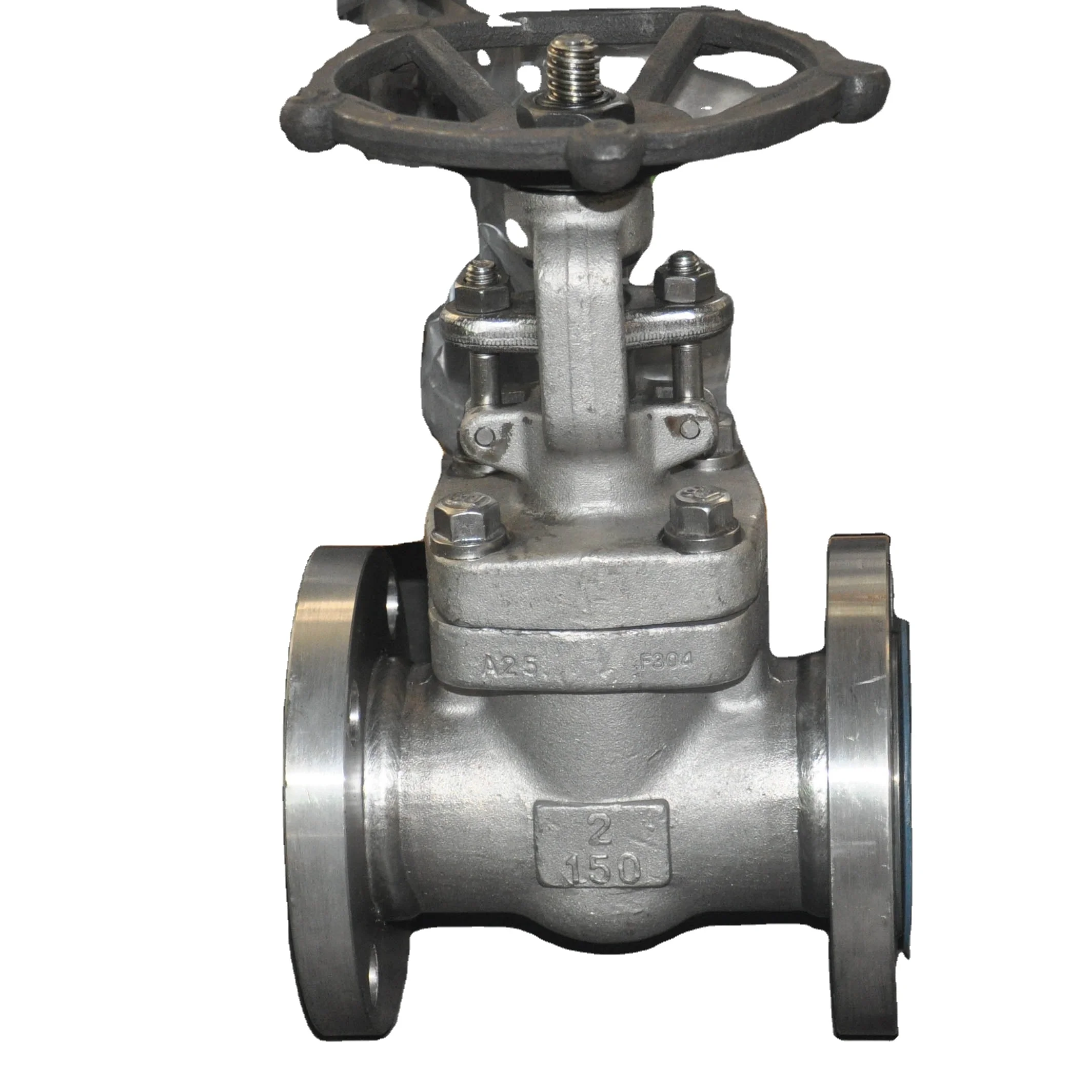 Flanged Manual Cast Steel Globe Valve with Acceptable Price