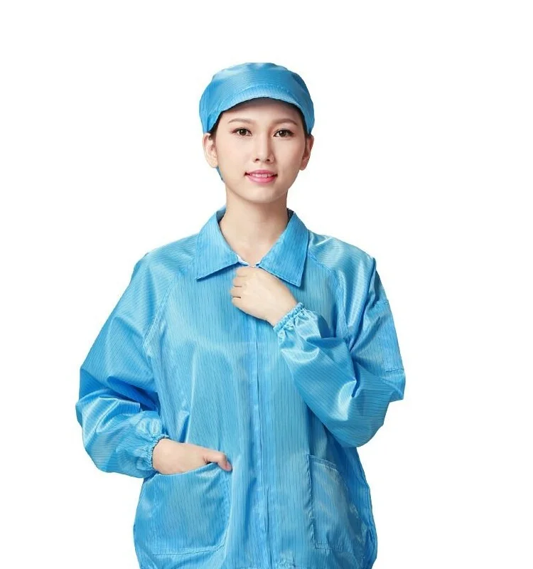Антистатическая одежда ESD Smock/ESD Garment антистатическая ткань для чистых