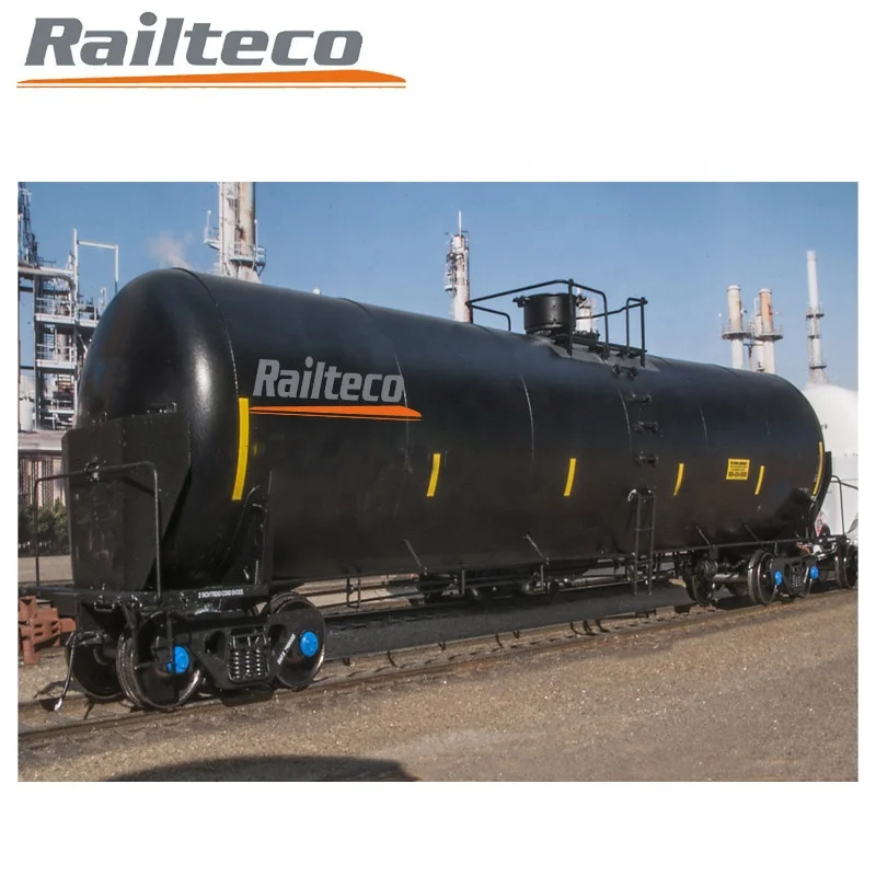 Railroad Phosphoric Acid Tank Freight Wagon