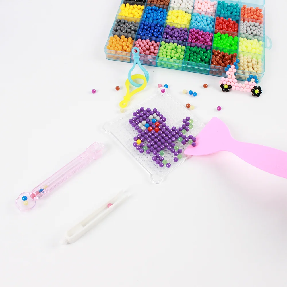 Good Selling Bulked beginner Creative Educational toy Magic Water Stick Bead