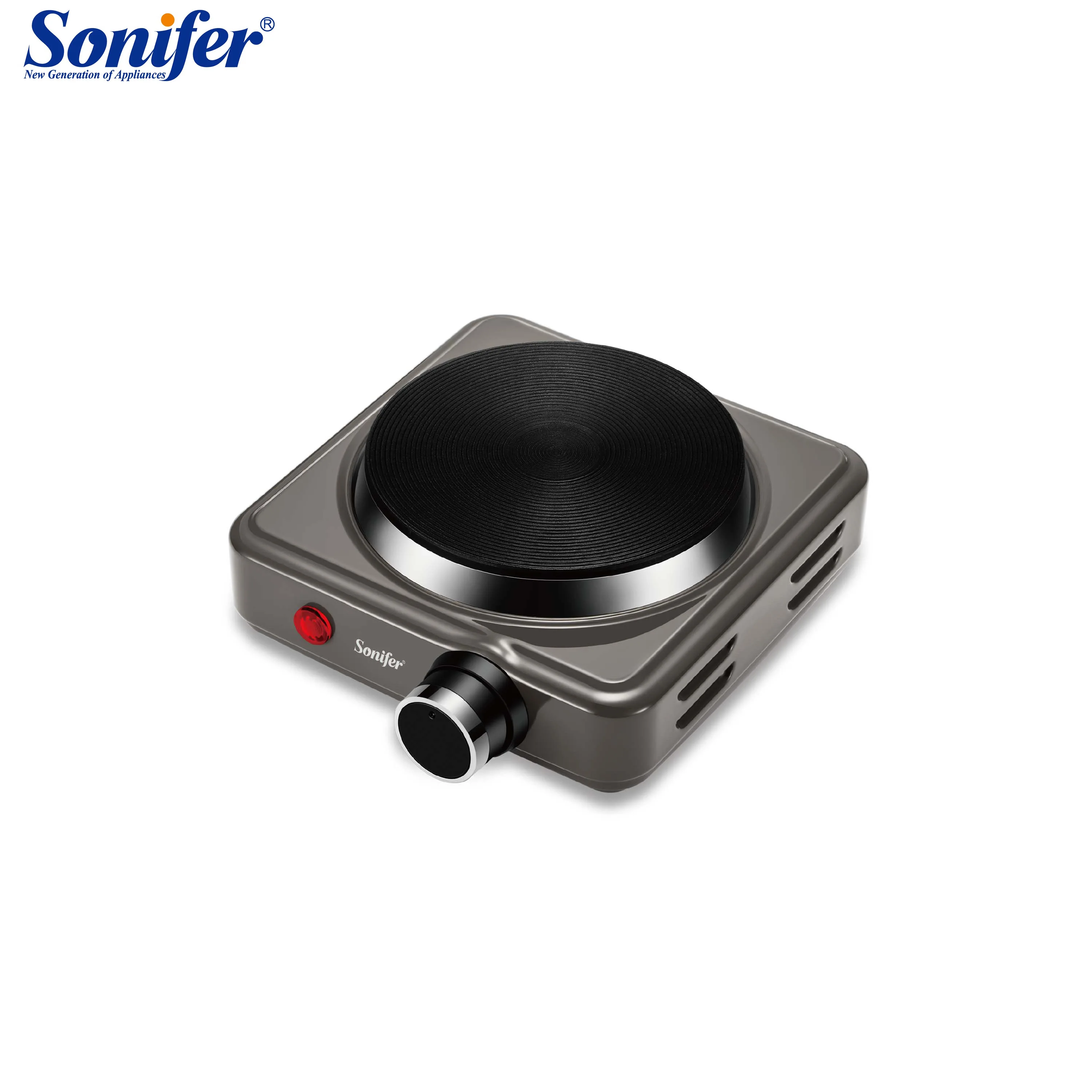 SF-3054 Sonifer оптовая продажа бытовая металлическая одноконфорочная мини-электрическая плита 500 Вт